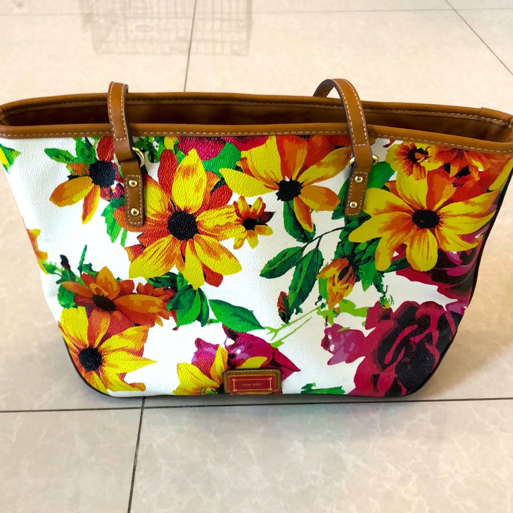 Nine West Flower Bag